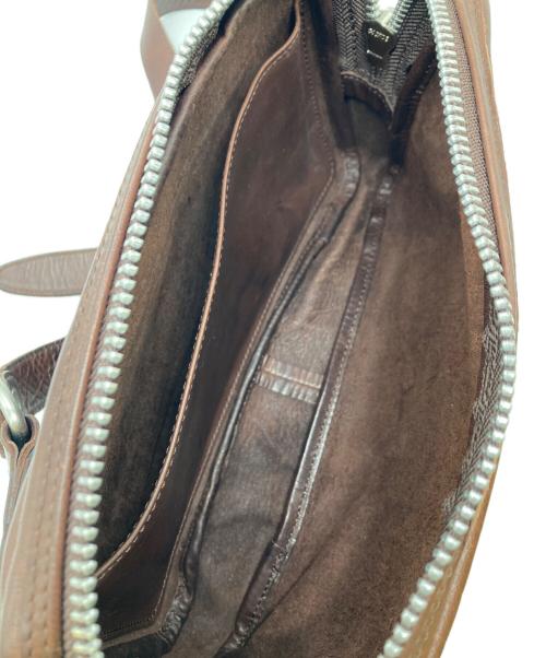 GANZO（ガンゾ）GANZO (ガンゾ) SACCHETTO4 ボディバッグ/ショルダーバッグ ブラウンの古着・服飾アイテム