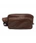 GANZO（ガンゾ）の古着「SACCHETTO4 ボディバッグ/ショルダーバッグ」｜ブラウン