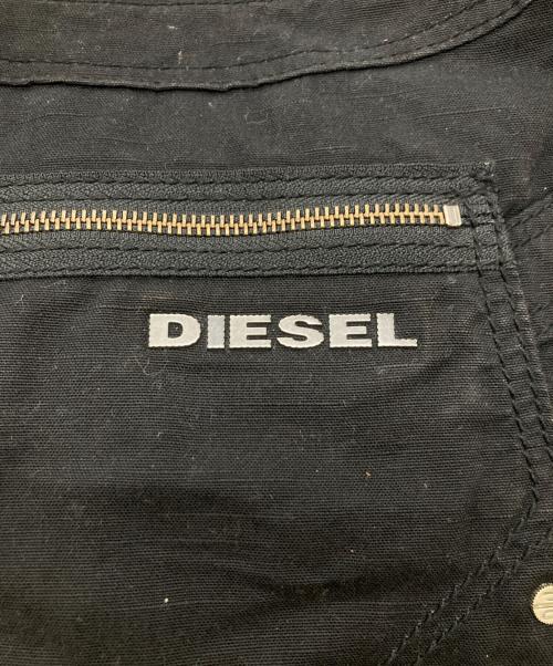 DIESEL（ディーゼル）DIESEL (ディーゼル) 00s 三日月ショルダーバッグ/三日月/Y2K/archive/アーカイブ ブラックの古着・服飾アイテム