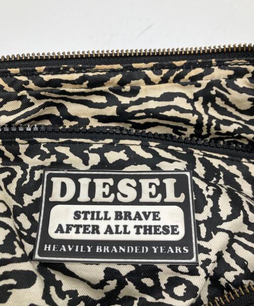 DIESEL（ディーゼル）DIESEL (ディーゼル) 00s 三日月ショルダーバッグ/三日月/Y2K/archive/アーカイブ ブラックの古着・服飾アイテム