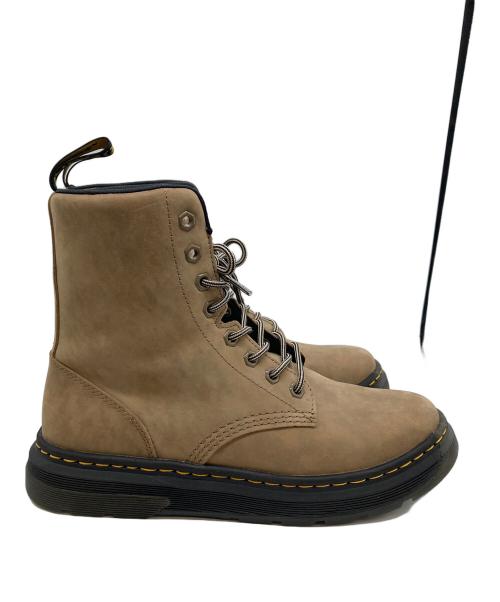 Dr.Martens（ドクターマーチン）Dr.Martens (ドクターマーチン) CREWSON/クルーソン/8ホールブーツ ベージュ サイズ:UK8の古着・服飾アイテム