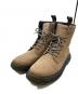 Dr.Martens（ドクターマーチン）の古着「CREWSON/クルーソン/8ホールブーツ」｜ベージュ