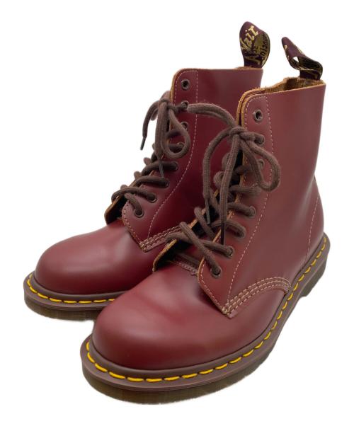 Dr.Martens（ドクターマーチン）Dr.Martens (ドクターマーチン) MIE 1460 8 ホール ブーツ/1460 ボルドー サイズ:UK8 未使用品の古着・服飾アイテム