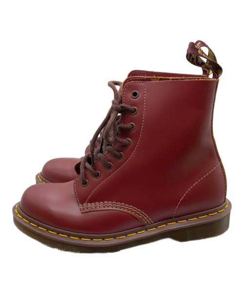 Dr.Martens（ドクターマーチン）Dr.Martens (ドクターマーチン) MIE 1460 8 ホール ブーツ/1460 ボルドー サイズ:UK8 未使用品の古着・服飾アイテム