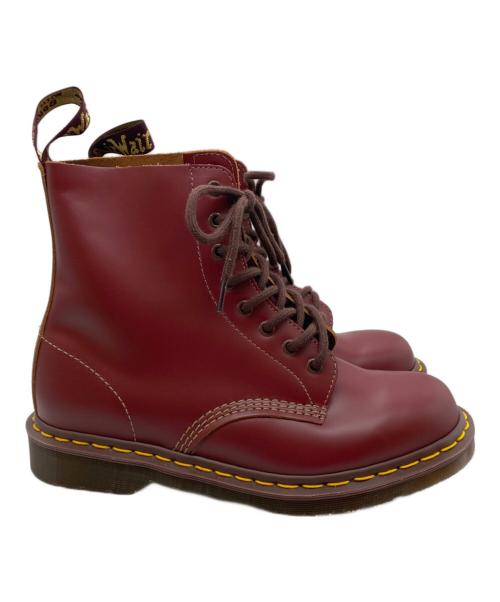 Dr.Martens（ドクターマーチン）Dr.Martens (ドクターマーチン) MIE 1460 8 ホール ブーツ/1460 ボルドー サイズ:UK8 未使用品の古着・服飾アイテム