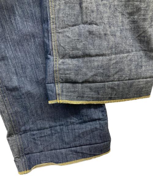 KAPITAL（キャピタル）KAPITAL (キャピタル) MOTTAINAI DENIM/HAPPYオーバーオール インディゴ サイズ:1の古着・服飾アイテム