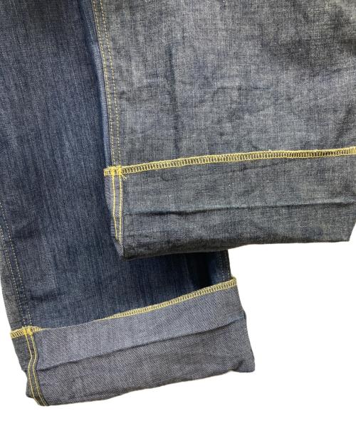 KAPITAL（キャピタル）KAPITAL (キャピタル) MOTTAINAI DENIM/HAPPYオーバーオール インディゴ サイズ:1の古着・服飾アイテム