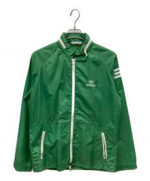 adidas（アディダス）の古着「80s ナイロントラックジャケット」｜グリーン