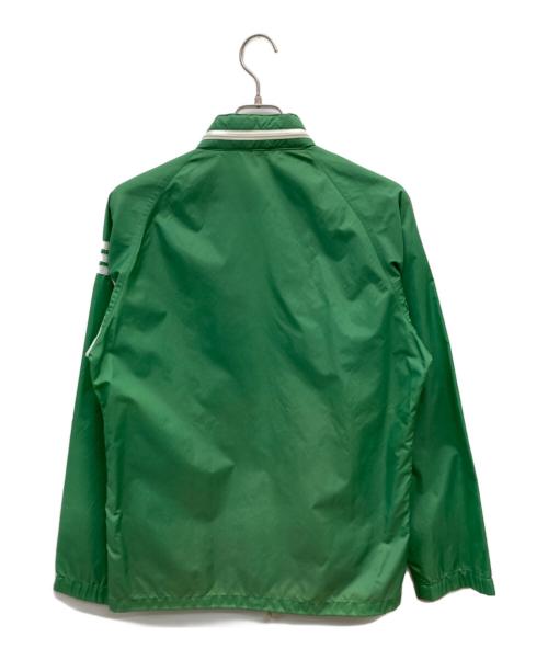 adidas（アディダス）adidas (アディダス) 80s ナイロントラックジャケット グリーン サイズ:Lの古着・服飾アイテム