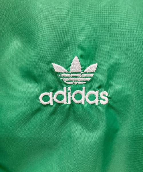adidas（アディダス）adidas (アディダス) 80s ナイロントラックジャケット グリーン サイズ:Lの古着・服飾アイテム