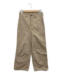 45R（フォーティファイブ・アール）の古着「ライ麦デニムのシャルロット5/デニムパンツ」｜ベージュ