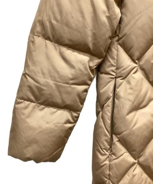 自由区（ジユウク）自由区 (ジユウク) フォックスファーダウンコート ベージュ サイズ:38の古着・服飾アイテム