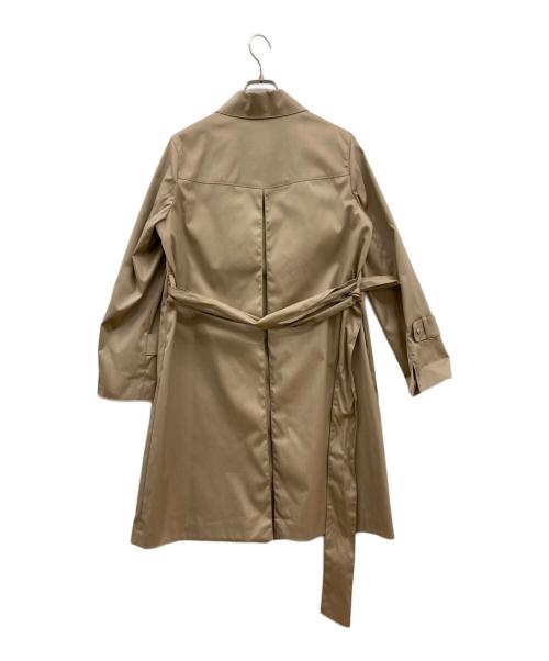 自由区（ジユウク）自由区 (ジユウク) ぺルビアンシャンブレーツイル ステンカラーコート/ステンカラーコート/コート/CMWMYS0216 ベージュ サイズ:38の古着・服飾アイテム
