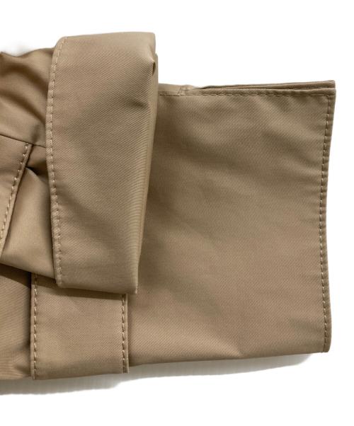 自由区（ジユウク）自由区 (ジユウク) ぺルビアンシャンブレーツイル ステンカラーコート/ステンカラーコート/コート/CMWMYS0216 ベージュ サイズ:38の古着・服飾アイテム