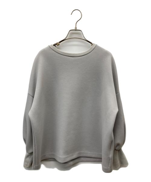 BEARDSLEY（ビアズリー）BEARDSLEY (ビアズリー) ポンチスウェット グレー サイズ:FREEの古着・服飾アイテム