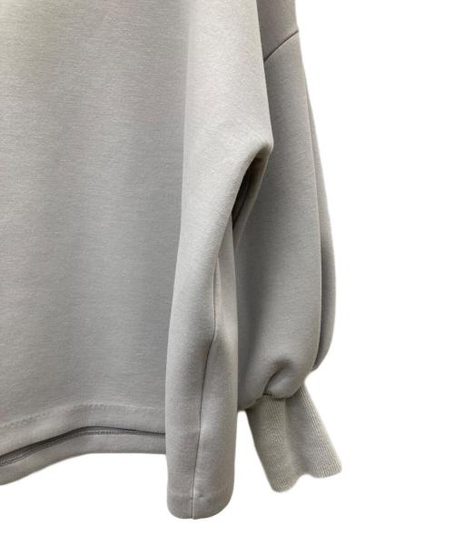 BEARDSLEY（ビアズリー）BEARDSLEY (ビアズリー) ポンチスウェット グレー サイズ:FREEの古着・服飾アイテム