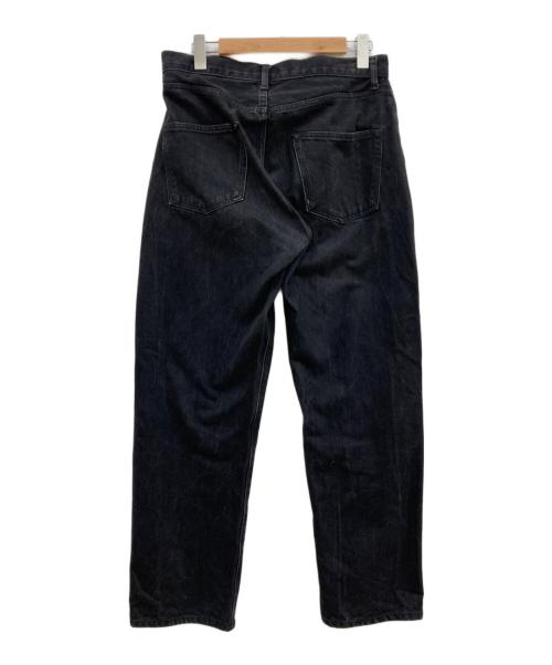 CIOTA（シオタ）CIOTA (シオタ) ブラックスビンコットン 13.5oz ストレートデニム/ブラックデニム/デニムパンツ/PTM-1STB ブラック サイズ:32の古着・服飾アイテム