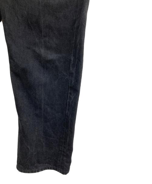 CIOTA（シオタ）CIOTA (シオタ) ブラックスビンコットン 13.5oz ストレートデニム/ブラックデニム/デニムパンツ/PTM-1STB ブラック サイズ:32の古着・服飾アイテム