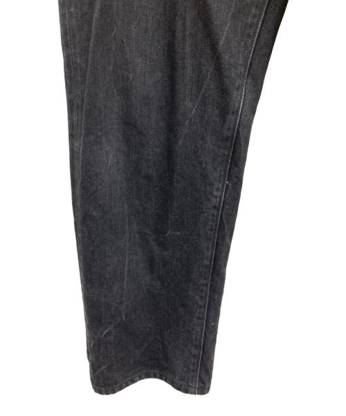 CIOTA（シオタ）CIOTA (シオタ) ブラックスビンコットン 13.5oz ストレートデニム/ブラックデニム/デニムパンツ/PTM-1STB ブラック サイズ:32の古着・服飾アイテム