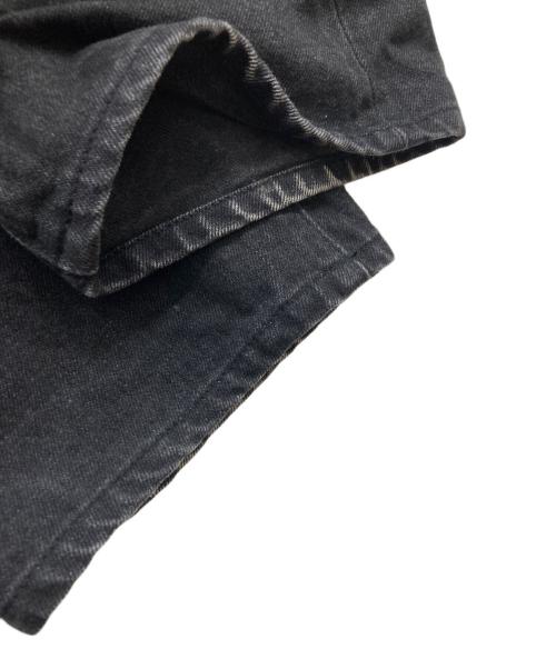 CIOTA（シオタ）CIOTA (シオタ) ブラックスビンコットン 13.5oz ストレートデニム/ブラックデニム/デニムパンツ/PTM-1STB ブラック サイズ:32の古着・服飾アイテム