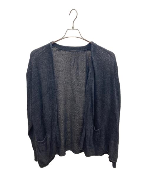 COMOLI（コモリ）COMOLI (コモリ) 7Gコットン ニットカーディガン/トッパーカーディガン/カーディガン/X01-06011 ネイビー サイズ:表記無しの古着・服飾アイテム