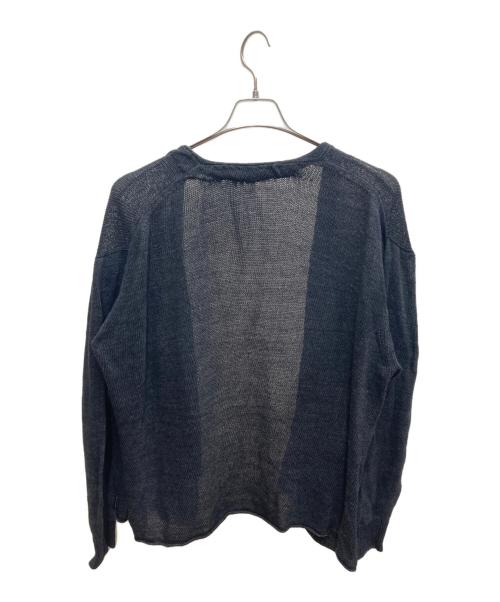 COMOLI（コモリ）COMOLI (コモリ) 7Gコットン ニットカーディガン/トッパーカーディガン/カーディガン/X01-06011 ネイビー サイズ:表記無しの古着・服飾アイテム