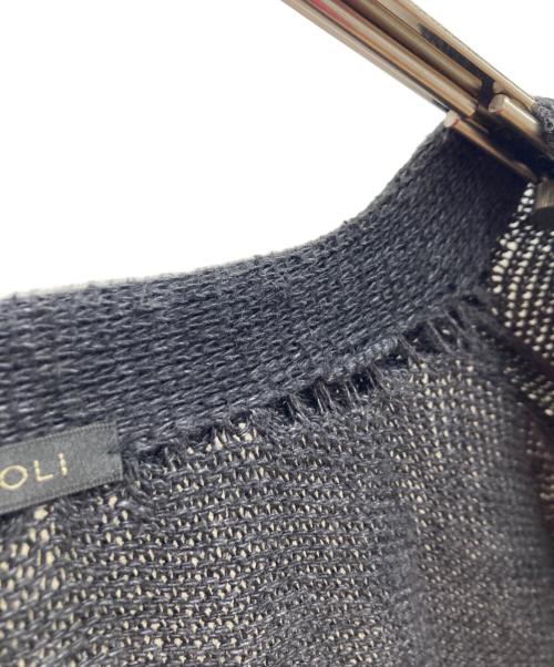 COMOLI（コモリ）COMOLI (コモリ) 7Gコットン ニットカーディガン/トッパーカーディガン/カーディガン/X01-06011 ネイビー サイズ:表記無しの古着・服飾アイテム