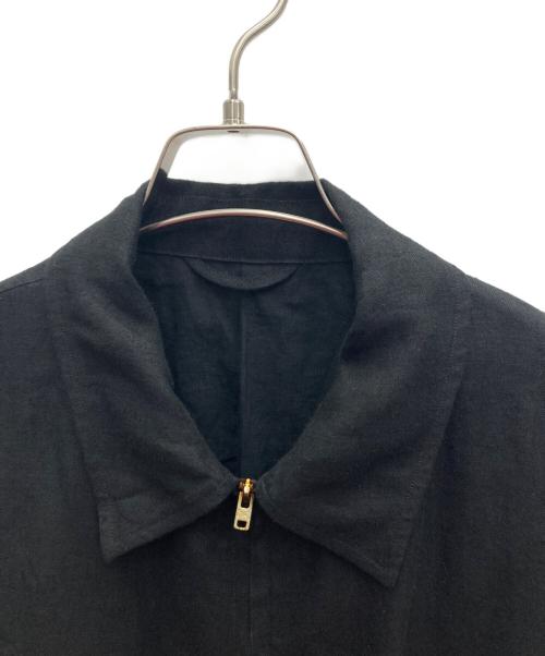 COMOLI（コモリ）COMOLI (コモリ) 24SS カナパショートジャケット/ブルゾン/ジャケット ブラック サイズ:3の古着・服飾アイテム