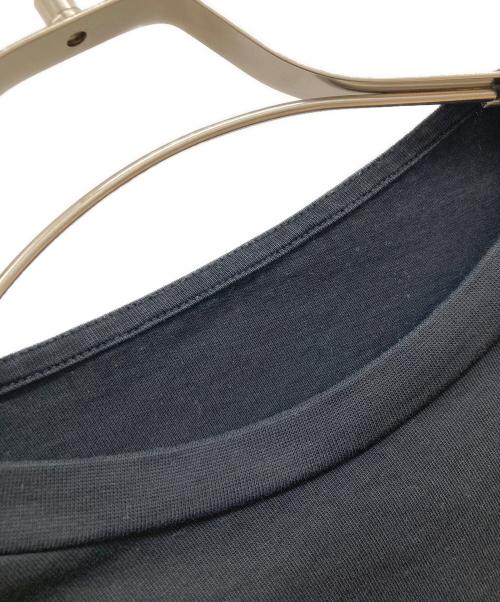 CASEY CASEY（ケーシーケーシー）CASEY CASEY (ケーシーケーシー) OLIVER ML JERS Long-sleeved T-shirt/オリバーミルコットンボートネックロングスリーブカットソー/長袖カットソー/Tシャツ ブラック サイズ:Lの古着・服飾アイテム