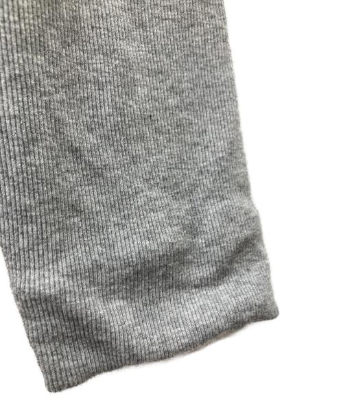 NICENESS（ナイスネス）NICENESS (ナイスネス) リバーシブルL/Sカットソー グレー×ブラック サイズ:-の古着・服飾アイテム