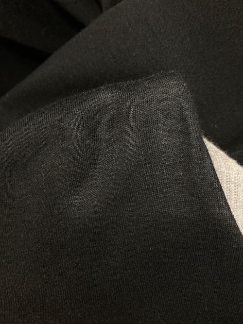 NICENESS（ナイスネス）NICENESS (ナイスネス) リバーシブルL/Sカットソー グレー×ブラック サイズ:-の古着・服飾アイテム