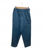 JIL SANDERジルサンダー）の古着「23SS TROUSER/トラウザーパンツ/スラックス」｜ブルー