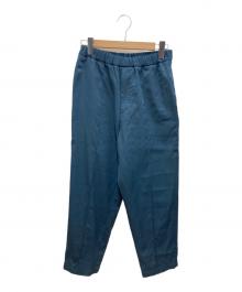 JIL SANDER（ジルサンダー）の古着「23SS TROUSER/トラウザーパンツ/スラックス」｜ブルー
