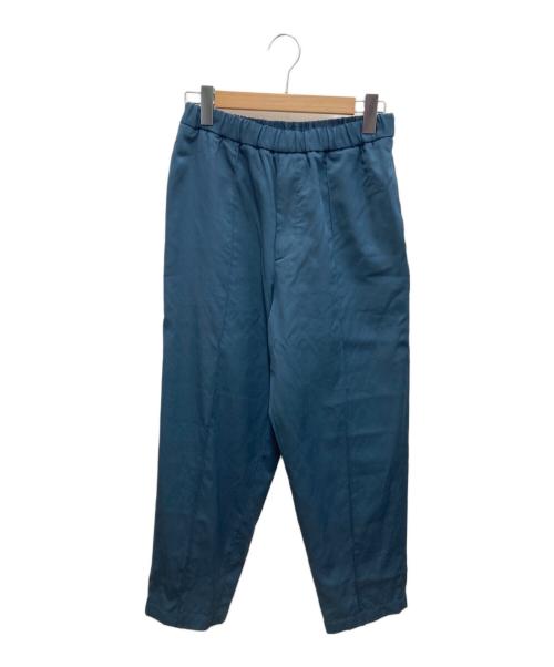 JIL SANDER（ジルサンダー）JIL SANDER (ジルサンダー) 23SS TROUSER/トラウザーパンツ/スラックス ブルー サイズ:44の古着・服飾アイテム