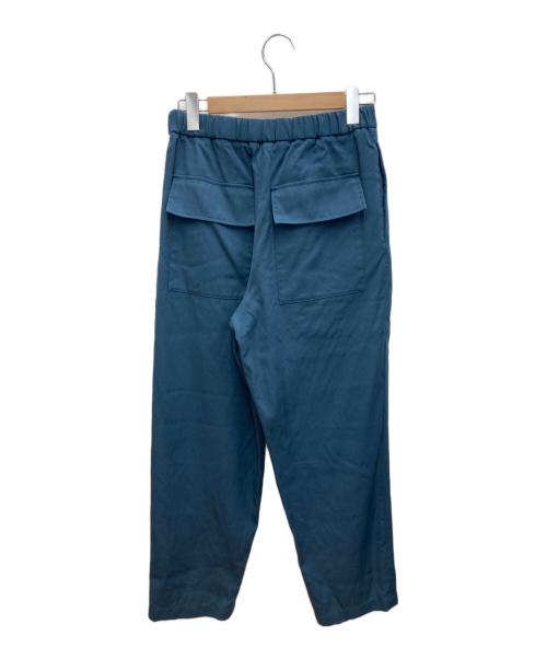 JIL SANDER（ジルサンダー）JIL SANDER (ジルサンダー) 23SS TROUSER/トラウザーパンツ/スラックス ブルー サイズ:44の古着・服飾アイテム