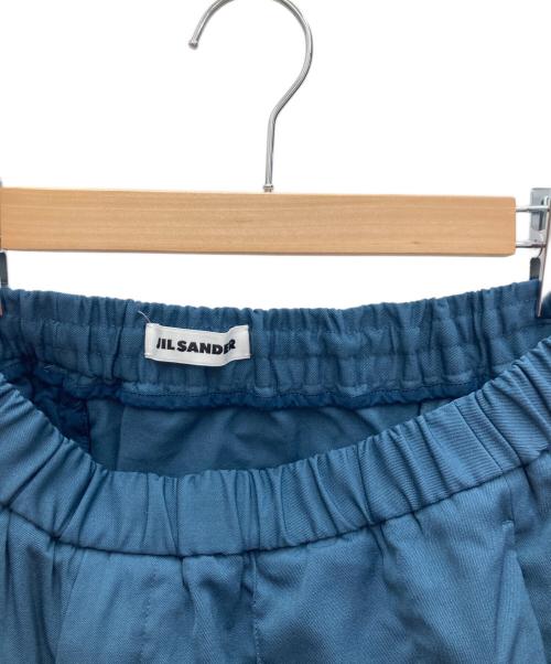 JIL SANDER（ジルサンダー）JIL SANDER (ジルサンダー) 23SS TROUSER/トラウザーパンツ/スラックス ブルー サイズ:44の古着・服飾アイテム