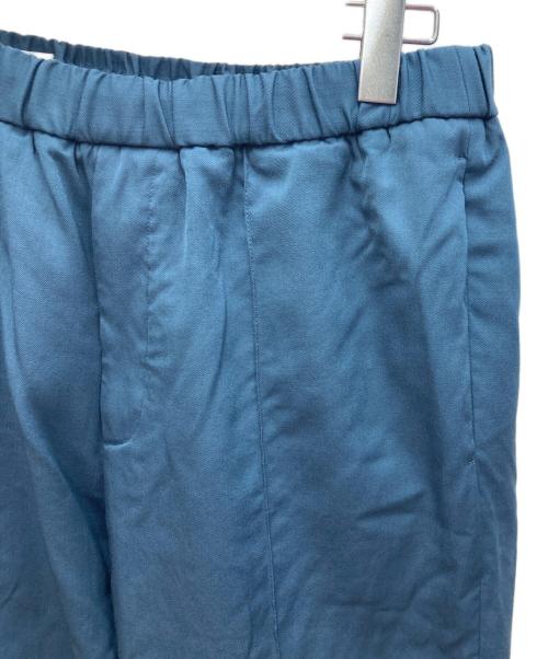 JIL SANDER（ジルサンダー）JIL SANDER (ジルサンダー) 23SS TROUSER/トラウザーパンツ/スラックス ブルー サイズ:44の古着・服飾アイテム