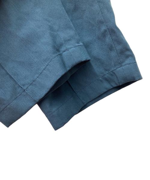 JIL SANDER（ジルサンダー）JIL SANDER (ジルサンダー) 23SS TROUSER/トラウザーパンツ/スラックス ブルー サイズ:44の古着・服飾アイテム