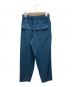 JIL SANDER (ジルサンダー) 23SS TROUSER/トラウザーパンツ/スラックス ブルー サイズ:44：26000円