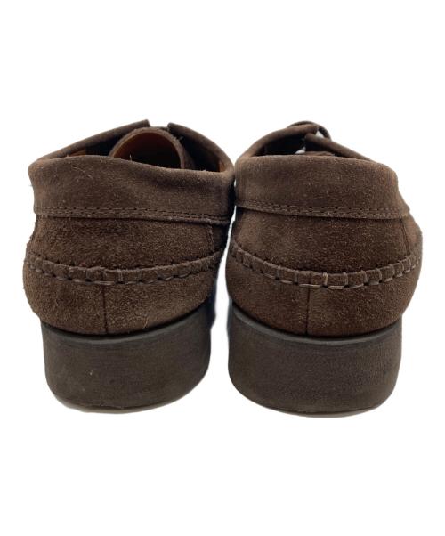PADMORE&BARNES（パドモア&バーンズ）PADMORE&BARNES (パドモア&バーンズ) Adam et Rope (アダム エ ロペ) 別注WILLOW LOW スエードレザーシューズ/スエードシューズ ブラウン サイズ:9の古着・服飾アイテム