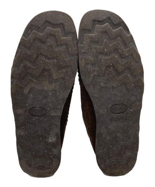 PADMORE&BARNES（パドモア&バーンズ）PADMORE&BARNES (パドモア&バーンズ) Adam et Rope (アダム エ ロペ) 別注WILLOW LOW スエードレザーシューズ/スエードシューズ ブラウン サイズ:9の古着・服飾アイテム