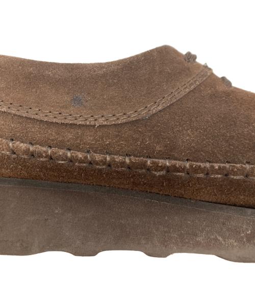 PADMORE&BARNES（パドモア&バーンズ）PADMORE&BARNES (パドモア&バーンズ) Adam et Rope (アダム エ ロペ) 別注WILLOW LOW スエードレザーシューズ/スエードシューズ ブラウン サイズ:9の古着・服飾アイテム