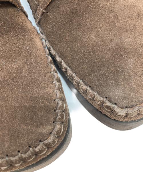 PADMORE&BARNES（パドモア&バーンズ）PADMORE&BARNES (パドモア&バーンズ) Adam et Rope (アダム エ ロペ) 別注WILLOW LOW スエードレザーシューズ/スエードシューズ ブラウン サイズ:9の古着・服飾アイテム