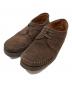 PADMORE&BARNES（パドモア&バーンズ）の古着「別注WILLOW LOW スエードレザーシューズ/スエードシューズ」｜ブラウン