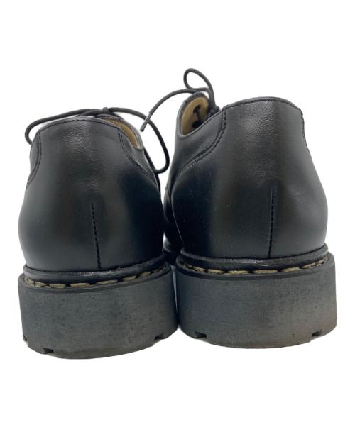 PARABOOT（パラブーツ）PARABOOT (パラブーツ) EDIFICE (エディフィス) CHAMBORD/シャンボード Uチップシューズ/レザーシューズ ブラック サイズ:8の古着・服飾アイテム