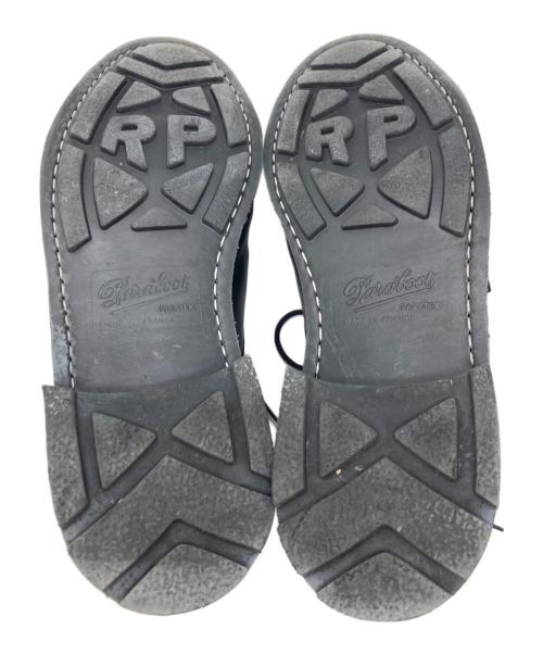 PARABOOT（パラブーツ）PARABOOT (パラブーツ) EDIFICE (エディフィス) CHAMBORD/シャンボード Uチップシューズ/レザーシューズ ブラック サイズ:8の古着・服飾アイテム