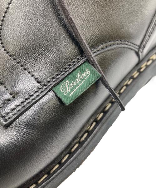 PARABOOT（パラブーツ）PARABOOT (パラブーツ) EDIFICE (エディフィス) CHAMBORD/シャンボード Uチップシューズ/レザーシューズ ブラック サイズ:8の古着・服飾アイテム