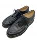 PARABOOT（パラブーツ）の古着「CHAMBORD/シャンボード Uチップシューズ/レザーシューズ」｜ブラック