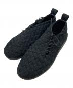 BOTTEGA VENETAボッテガベネタ）の古着「PLAT SNEAKER」｜ブラック