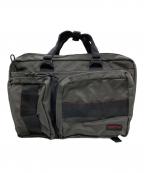 BRIEFINGブリーフィング）の古着「NEO TRINITY LINER/ネオ トリニティー ライナー/ビジネスバッグ/リュック/バックパック」｜グレー